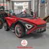 Xe hơi điện trẻ em Ferrari cảnh sát Dubai QM-668, 1-4 tuổi
