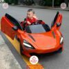 Ô tô điện trẻ em bản quyền Mclaren 720 S, 1-6 tuổi