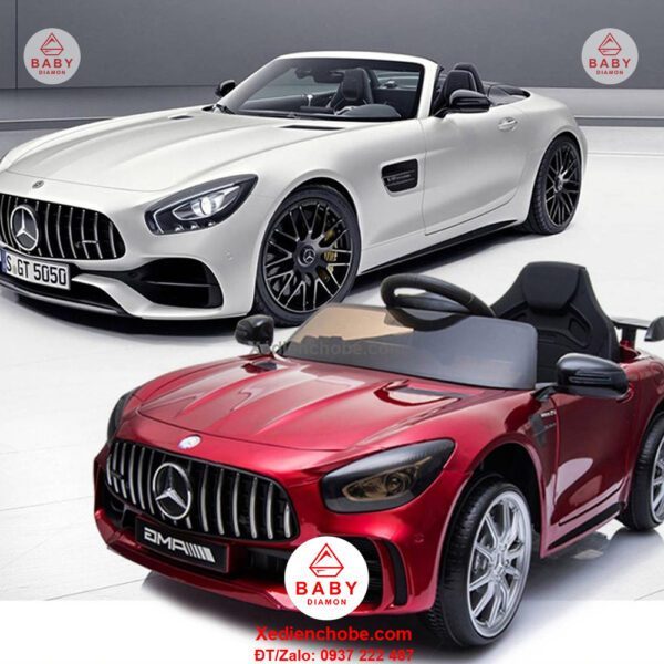 Xe ô tô điện trẻ em Mercedes AMG bản quyền BBH 011, 1-4 tuổi