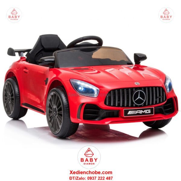 Xe ô tô điện trẻ em Mercedes AMG bản quyền BBH 011, 1-4 tuổi