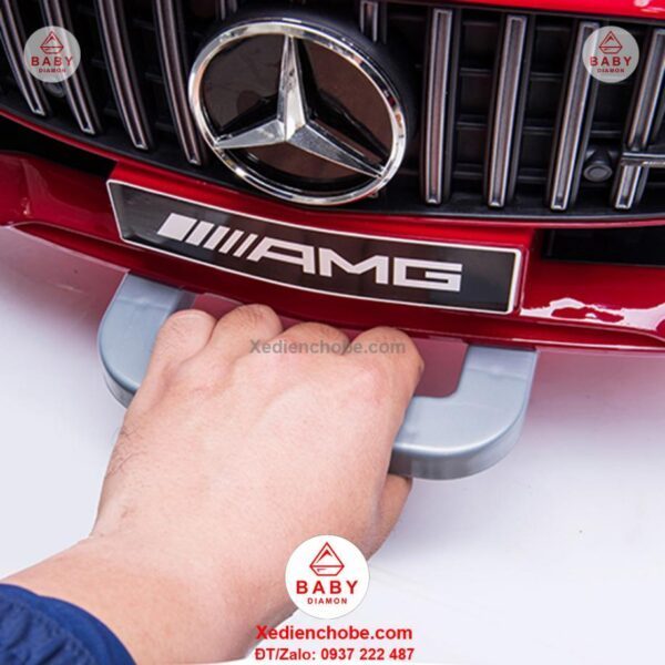 Xe ô tô điện trẻ em Mercedes AMG bản quyền BBH 011, 1-4 tuổi