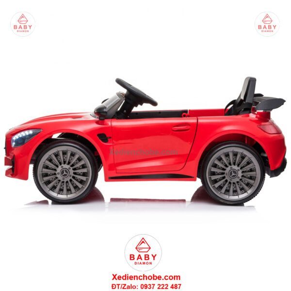 Xe ô tô điện trẻ em Mercedes AMG bản quyền BBH 011, 1-4 tuổi