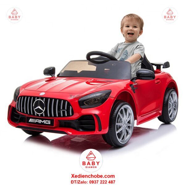 Xe ô tô điện trẻ em Mercedes AMG bản quyền BBH 011, 1-4 tuổi