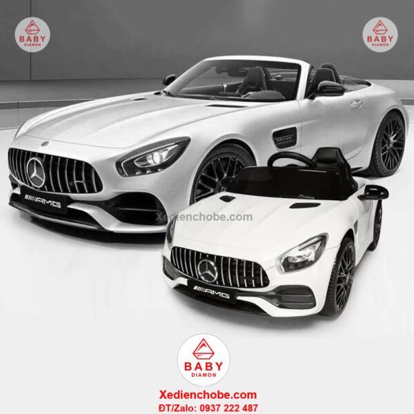 Xe ô tô điện trẻ em Mercedes AMG bản quyền BBH 011, 1-4 tuổi