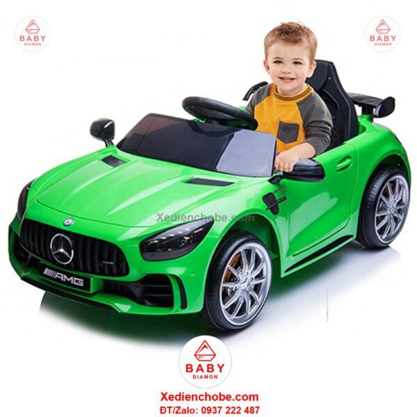 Xe ô tô điện trẻ em Mercedes AMG bản quyền BBH 011, 1-4 tuổi