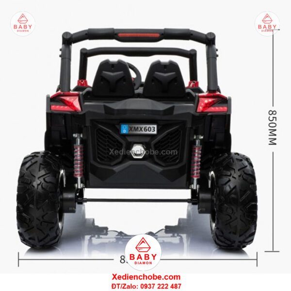 Ô tô điện trẻ em Buggy-UTV-XMX-603-ND-2018-L, 1-9 tuổi