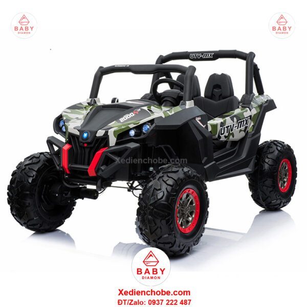 Ô tô điện trẻ em Buggy-UTV-XMX-603-ND-2018-L, 1-9 tuổi