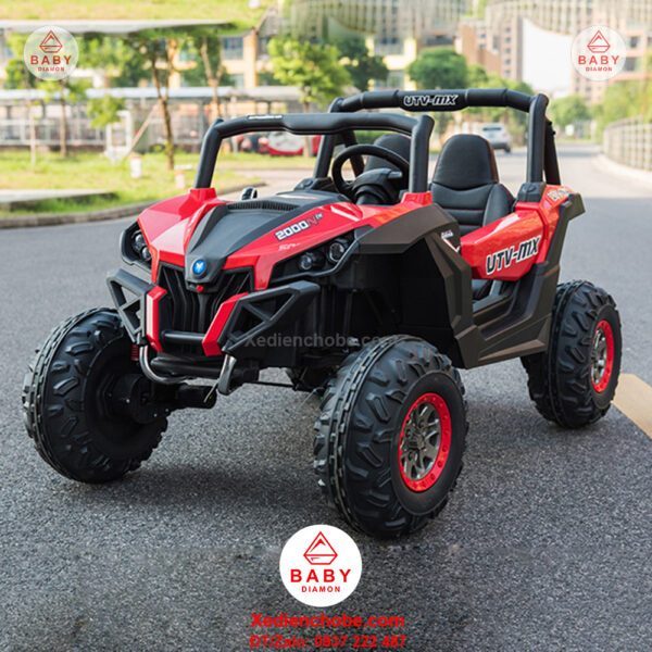 Ô tô điện trẻ em Buggy-UTV-XMX-603-ND-2018-L, 1-9 tuổi