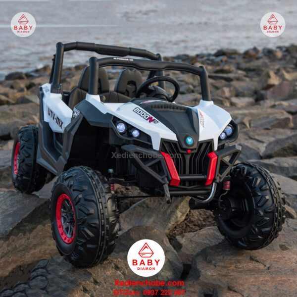 Ô tô điện trẻ em Buggy-UTV-XMX-603-ND-2018-L, 1-9 tuổi