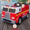 Xe cứu hỏa điện cho bé LL 911, 1-8 tuổi