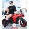 Xe máy điện trẻ em 900 S tải trọng lớn 55 kí, 4-10 tuổi