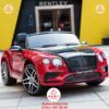 Xe điện cho bé Bentley Continental bản quyền JE 1155 KSCRBBR 2 chỗ ngồi tải tối đa 40 ký, 1-7 tuổi