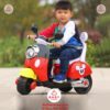 Xe máy điện trẻ em Vespa chuột Mickey HLW 6688 , 2-4 tuổi