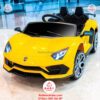 Xe điện cho bé Lamborghini Aventador HD 918, tải tối đa 25 ký, 1-4 tuổi