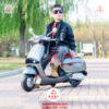 Xe Vespa cho bé Peugeot Django T08 siêu dễ thương, 2-5 tuổi