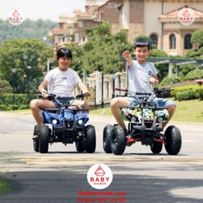 Xe địa hình cho bé ATV Mini, 36V, tải trọng lớn, 5-20 tuổi