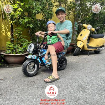 Xe Cào Cào Điện Mini Cakuce Ba Pha 36V Có Đèn Phía Trước