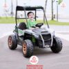 Xe điện cho bé địa hình 2 chỗ ngồi XGZ 809, có mui che nắng, 1-10 tuổi