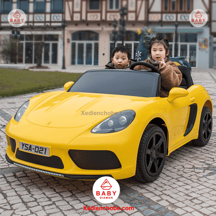 Xe ô to điện trẻ em trọng tải lớn 100kg - 150kg