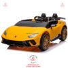 Xe điện cho bé Lamborghini Huracan Tecnica S311, 2 chỗ ngồi, 1-8 tuổi