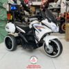 Xe máy điện cho bé cảnh sát Police MNW 5189, 3 bánh, 2-5 tuổi