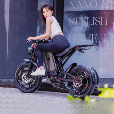 Xe đạp điện trợ lực Super SP 73 Pro, bản cao cấp nhất