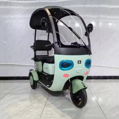 Xe điện 3 bánh Zabo ZB03, có mái che