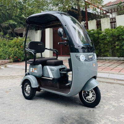 Xe điện 3 bánh SXLONG Pro, có mái che