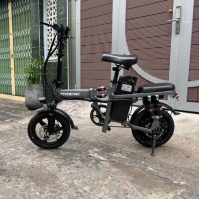 Xe đạp điện gấp gọn trợ lực Phoenix S14 Pro, hàng chính hãng