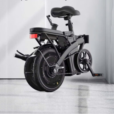 Xe đạp điện gấp gọn trợ lực Phoenix S2, hàng nhập khẩu