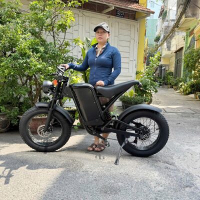 Xe đạp điện trợ lực Super 73