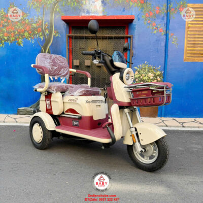 XE ĐIỆN 3 BÁNH CHO NGƯỜI GIÀ
