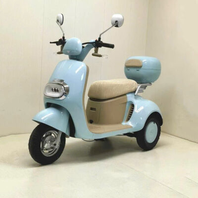 Xe điện 3 bánh Zabo M10, cho người già