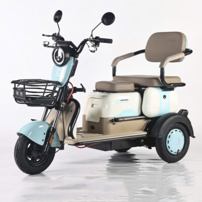 Xe điện 3 bánh Zabo Pro, cho người già, người thấp